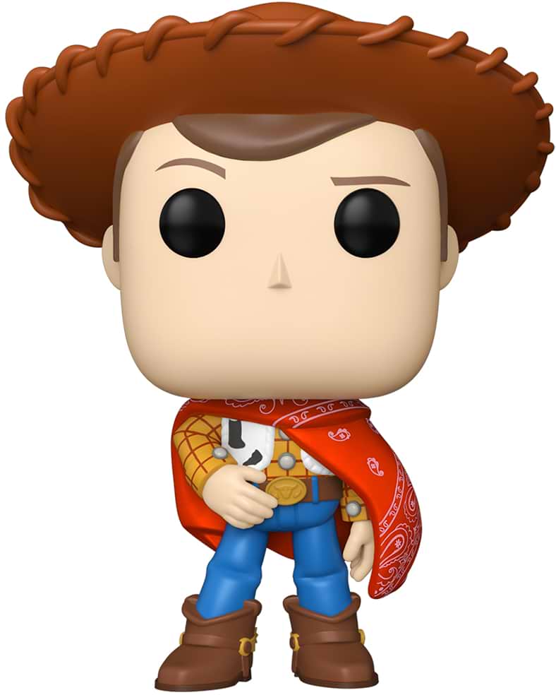Колекційна фігурка FUNKO POP! серії Історія іграшок 5 - ВУДІ (90767)